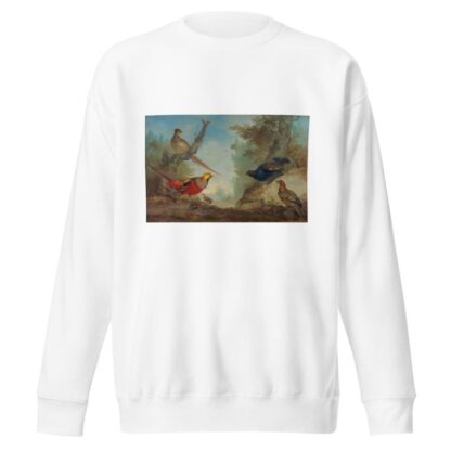 Pheasants by Aert Schouman Sweatshirt