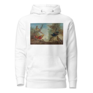 Pheasants by Aert Schouman Hoodie