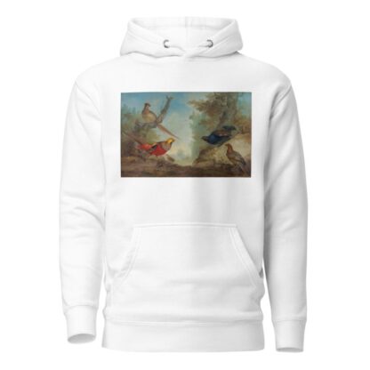 Pheasants by Aert Schouman Hoodie
