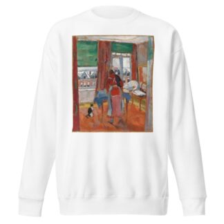 Ironing by Rik Wouters Sweatshirt