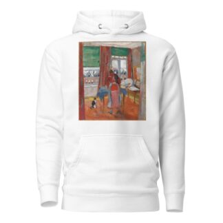 Ironing by Rik Wouters Hoodie