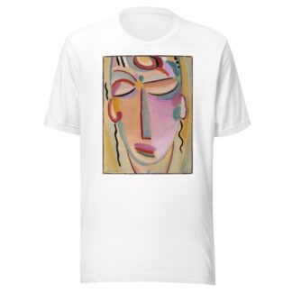 Mystical head, Meditation by Alexej von Jawlensky T-Shirt