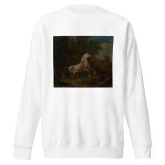 Steigender Schimmel by Johann Georg Pforr Sweatshirt