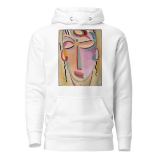 Mystical head, Meditation by Alexej von Jawlensky Hoodie