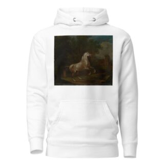 Steigender Schimmel by Johann Georg Pforr Hoodie