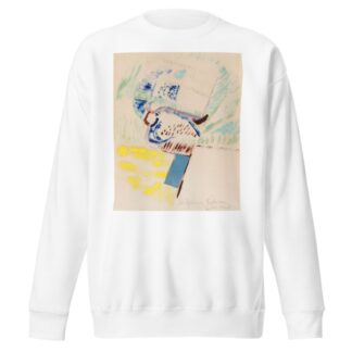 To Hjalmar Gabrielson. Merzzeichnung by Kurt Schwitters Sweatshirt
