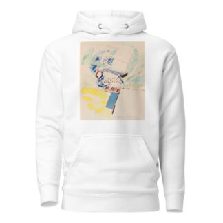 To Hjalmar Gabrielson. Merzzeichnung by Kurt Schwitters Hoodie
