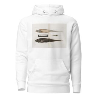 Memoirs of the Museum of Comparative Zoology at Harvard College Pl.90 by Harvard University. Museum of Comparative Zoology Hoodie