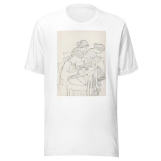 Drie vrouwen in een tekenklas by Reijer Stolk T-Shirt
