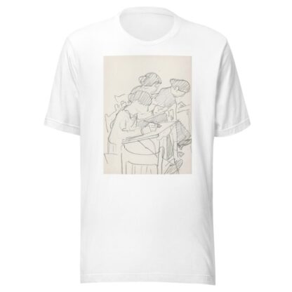 Drie vrouwen in een tekenklas by Reijer Stolk T-Shirt