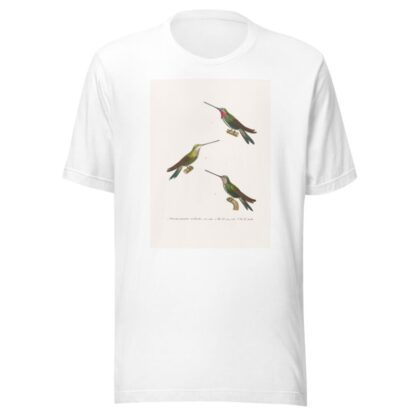 Oiseau Mouche Médiastin by Coenraad Jacob Temminck T-Shirt