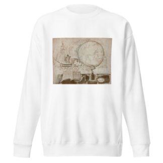 La mappemonde by Raoul Dufy Sweatshirt