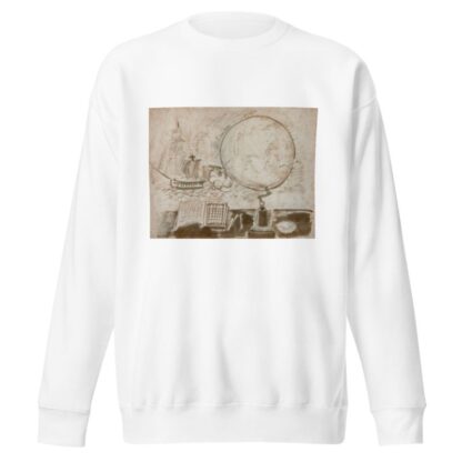 La mappemonde by Raoul Dufy Sweatshirt