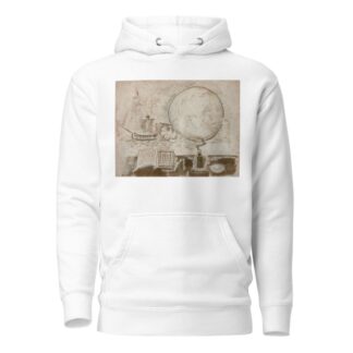 La mappemonde by Raoul Dufy Hoodie