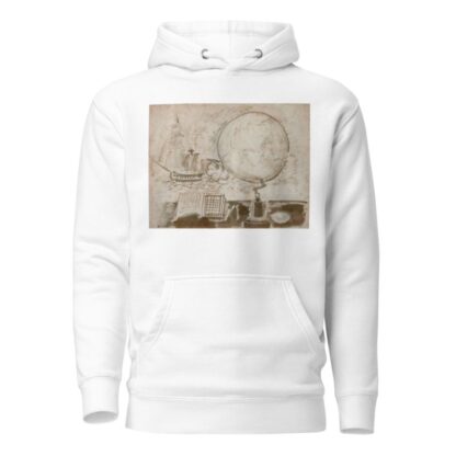 La mappemonde by Raoul Dufy Hoodie