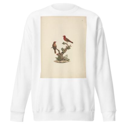 Lagonosticta senegala by Luigi Balugani Sweatshirt