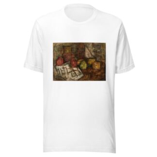 Martwa natura z dzbanem i owocami by Tadeusz Makowski T-Shirt