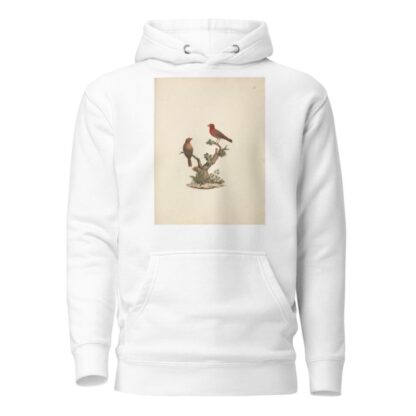 Lagonosticta senegala by Luigi Balugani Hoodie
