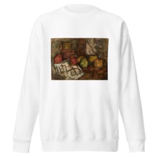 Martwa natura z dzbanem i owocami by Tadeusz Makowski Sweatshirt