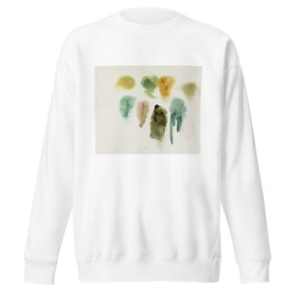 Studieblad met kleurproeven by Willem Witsen Sweatshirt
