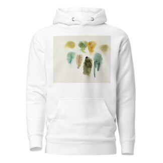 Studieblad met kleurproeven by Willem Witsen Hoodie