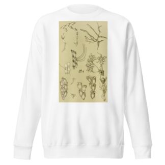 Polyzoa XI by Frederick McCoy Sweatshirt