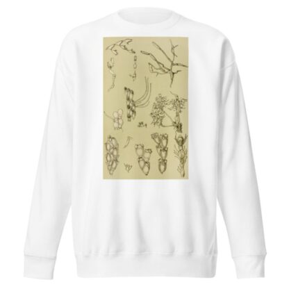 Polyzoa XI by Frederick McCoy Sweatshirt
