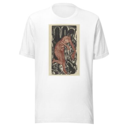 Woman Bathing by the Oven by Ernst Ludwig Kirchner T-Shirt