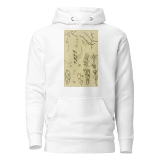 Polyzoa XI by Frederick McCoy Hoodie