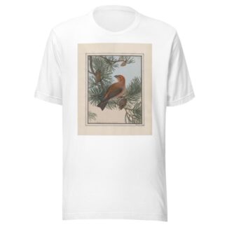 Original water-colour drawings of birds and eggs Pl.01 by John William Lewin T-Shirt
