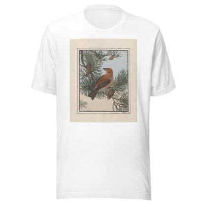 Original water-colour drawings of birds and eggs Pl.01 by John William Lewin T-Shirt