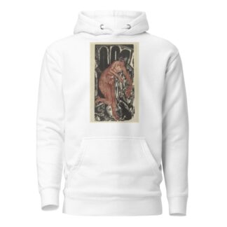 Woman Bathing by the Oven by Ernst Ludwig Kirchner Hoodie