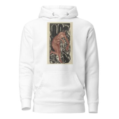 Woman Bathing by the Oven by Ernst Ludwig Kirchner Hoodie
