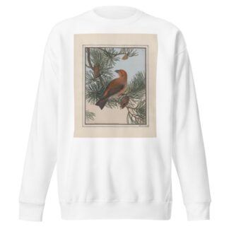 Original water-colour drawings of birds and eggs Pl.01 by John William Lewin Sweatshirt