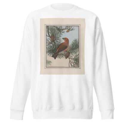 Original water-colour drawings of birds and eggs Pl.01 by John William Lewin Sweatshirt