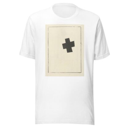 Small Black Cross by Kazimir Malevich T-Shirt