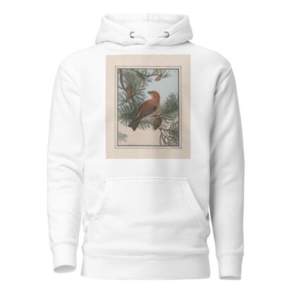 Original water-colour drawings of birds and eggs Pl.01 by John William Lewin Hoodie