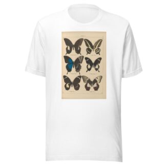 Exotische schmetterlinge Pl.004 by Otto Staudinger T-Shirt