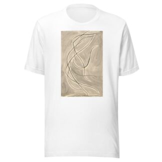 Dance Abstraction; Isadora Duncan. by Abraham Walkowitz T-Shirt