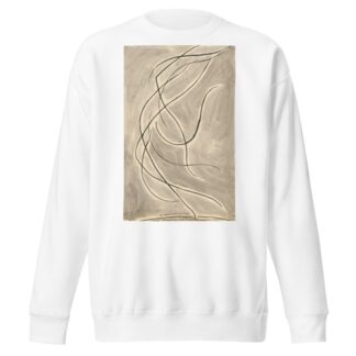 Dance Abstraction; Isadora Duncan. by Abraham Walkowitz Sweatshirt