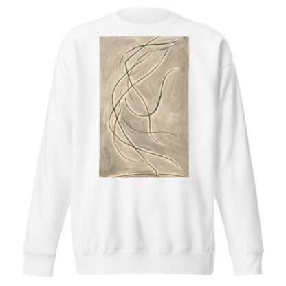 Dance Abstraction; Isadora Duncan. by Abraham Walkowitz Sweatshirt