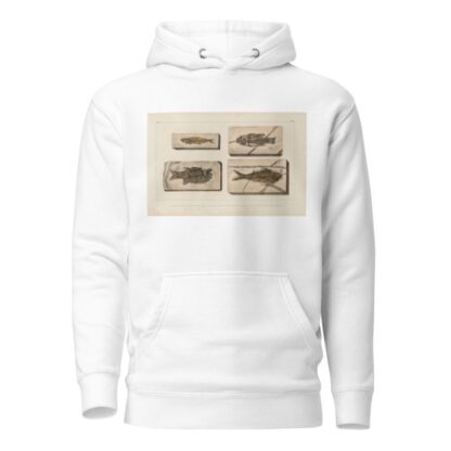 Recherches sur les poissons fossiles Pl.360 by Louis Agassiz Hoodie