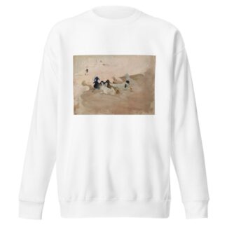 Corfu – goats. From the journey to Greece by Jan Ciągliński Sweatshirt