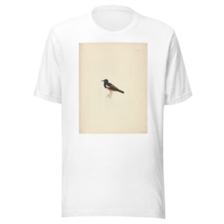 Thamnolaea semirufa by Luigi Balugani T-Shirt