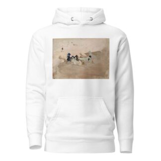 Corfu – goats. From the journey to Greece by Jan Ciągliński Hoodie
