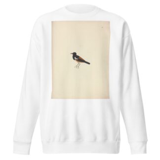 Thamnolaea semirufa by Luigi Balugani Sweatshirt