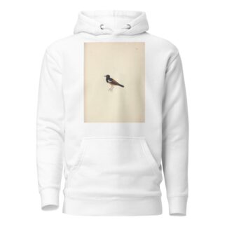 Thamnolaea semirufa by Luigi Balugani Hoodie