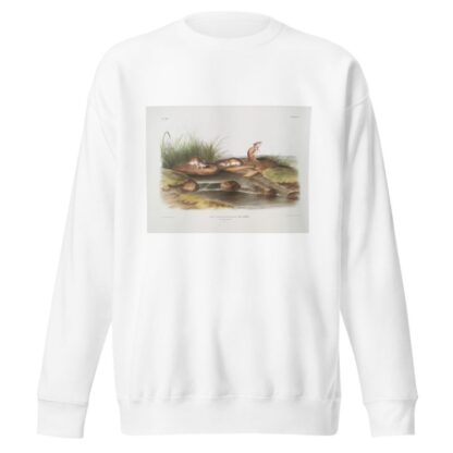 Mus missouriensis, Missouri Mouse. Natural size. by John Woodhouse Audubon Sweatshirt