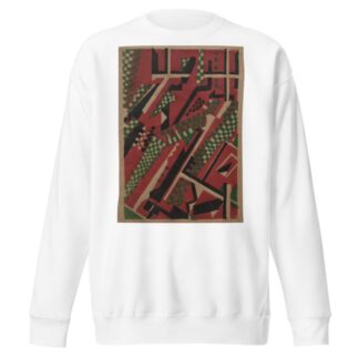 The Open Window by Edward Wadsworth Sweatshirt