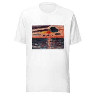 Sonnenuntergang, Borkum by Alexej von Jawlensky T-Shirt